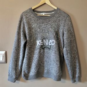 KENZO TIGER Cotton Sweater